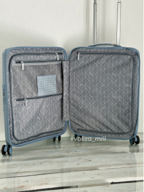 Валіза American Tourister FastForward - ручна поклажа - блакитний