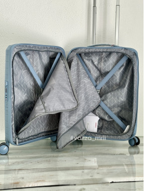 Валіза American Tourister FastForward - ручна поклажа - блакитний