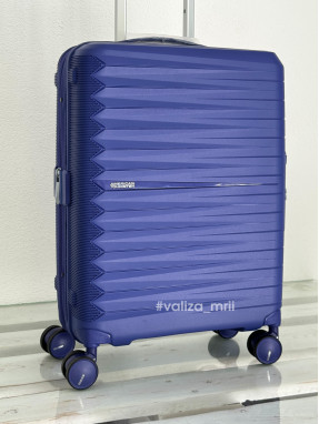 Чемодан American Tourister FastForward - ручная кладь - фиолетовый