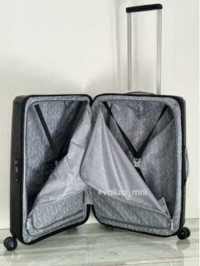 Валіза American Tourister FastForward - середній розмір - чорний