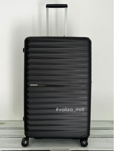 Чемодан American Tourister FastForward - большой размер - черный