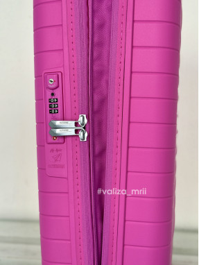 Валіза American Tourister FastForward - ручна поклажа - рожевий