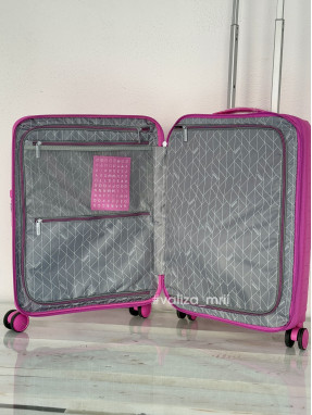 Валіза American Tourister FastForward - ручна поклажа - рожевий