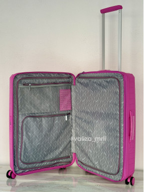 Валіза American Tourister FastForward - середній розмір - рожевий