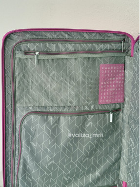 Валіза American Tourister FastForward - середній розмір - рожевий