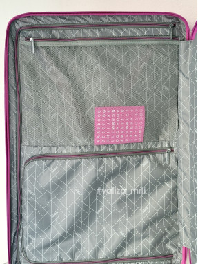 Валіза American Tourister FastForward - великий розмір - рожевий