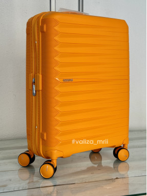 Валіза American Tourister FastForward - ручна поклажа - помаранчевий