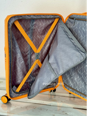 Валіза American Tourister FastForward - ручна поклажа - помаранчевий