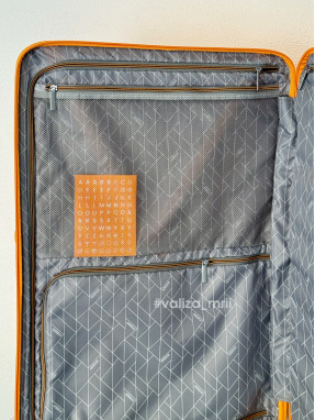 Валіза American Tourister FastForward - великий розмір - помаранчевий