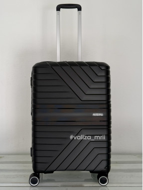Чемодан American Tourister Flytwist - средний размер - черный