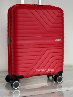 Валіза American Tourister Flytwist - ручна поклажа - червоний