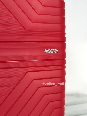 Валіза American Tourister Flytwist - ручна поклажа - червоний