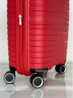 Валіза American Tourister Flytwist - ручна поклажа - червоний