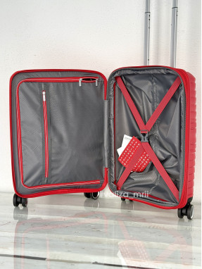 Валіза American Tourister Flytwist - ручна поклажа - червоний