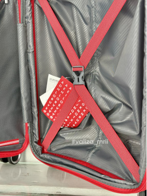 Валіза American Tourister Flytwist - ручна поклажа - червоний
