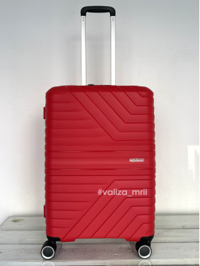 Чемодан American Tourister Flytwist - средний размер - красный