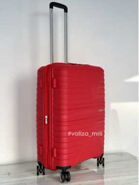 Валіза American Tourister Flytwist - середній розмір - червоний