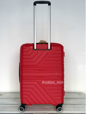 Валіза American Tourister Flytwist - середній розмір - червоний