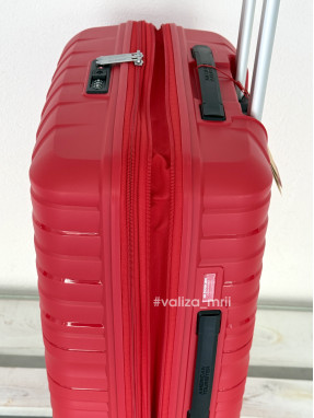 Валіза American Tourister Flytwist - середній розмір - червоний