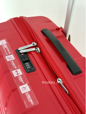 Валіза American Tourister Flytwist - великий розмір - червоний