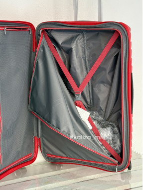 Валіза American Tourister Flytwist - великий розмір - червоний
