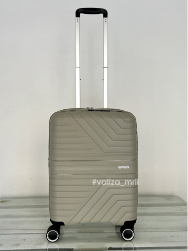 Чемодан American Tourister Flytwist - ручная кладь - бежевый