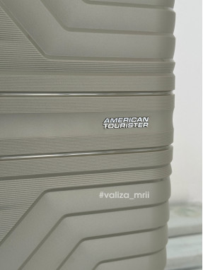 Чемодан American Tourister Flytwist - ручная кладь - бежевый