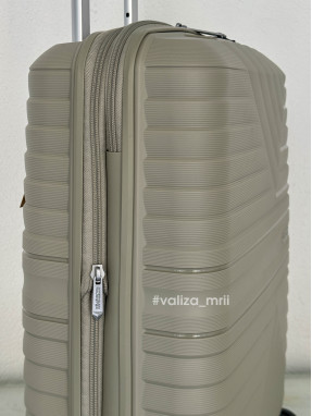 Чемодан American Tourister Flytwist - ручная кладь - бежевый