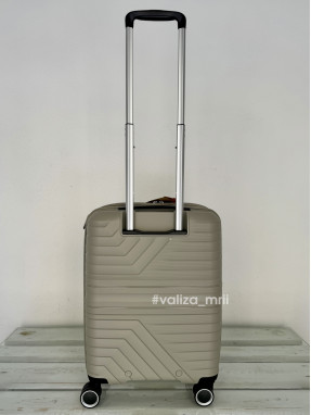 Чемодан American Tourister Flytwist - ручная кладь - бежевый