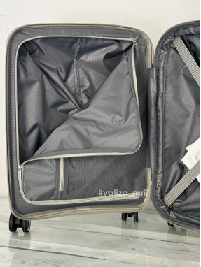 Чемодан American Tourister Flytwist - ручная кладь - бежевый