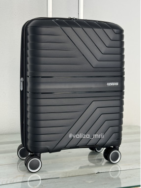 Чемодан American Tourister Flytwist - ручная кладь - черный