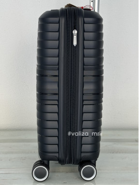 Чемодан American Tourister Flytwist - ручная кладь - черный