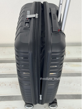 Чемодан American Tourister Flytwist - ручная кладь - черный