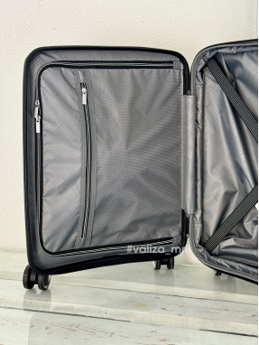 Чемодан American Tourister Flytwist - ручная кладь - черный