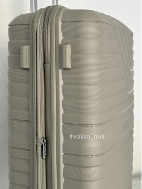 Валіза American Tourister Flytwist - середній розмір - бежевий