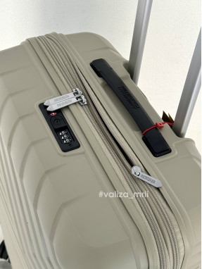 Валіза American Tourister Flytwist - великий розмір - бежевий