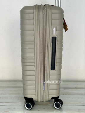 Валіза American Tourister Flytwist - середній розмір - бежевий