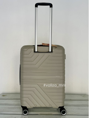 Валіза American Tourister Flytwist - середній розмір - бежевий