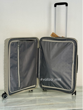 Валіза American Tourister Flytwist - середній розмір - бежевий