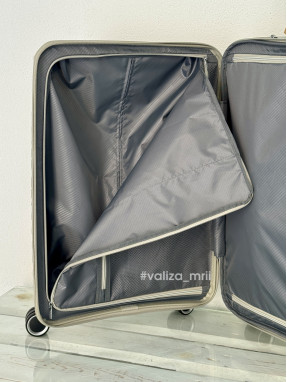 Валіза American Tourister Flytwist - середній розмір - бежевий