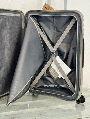 Валіза American Tourister Flytwist - середній розмір - бежевий