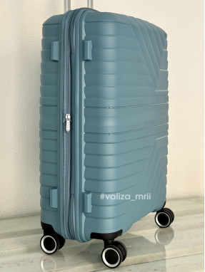 Чемодан American Tourister Flytwist - средний размер - голубой