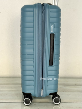 Чемодан American Tourister Flytwist - средний размер - голубой
