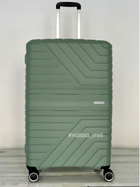 Валіза American Tourister Flytwist - великий розмір - зелений