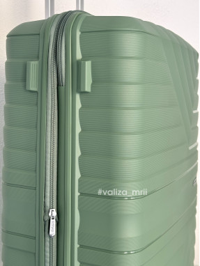 Чемодан American Tourister Flytwist - большой размер - зеленый