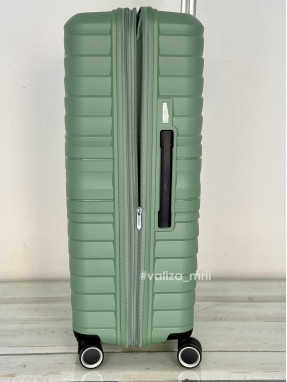 Чемодан American Tourister Flytwist - большой размер - зеленый