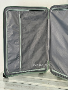 Чемодан American Tourister Flytwist - большой размер - зеленый