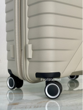 Валіза American Tourister Flytwist - великий розмір - бежевий