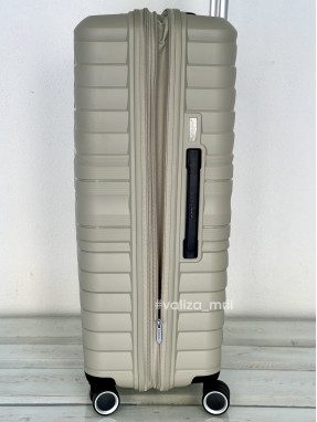 Валіза American Tourister Flytwist - великий розмір - бежевий