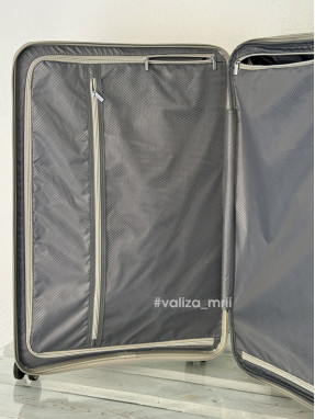 Валіза American Tourister Flytwist - великий розмір - бежевий